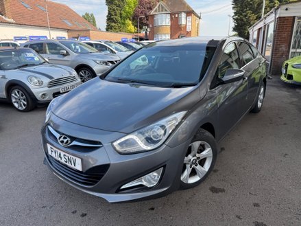 Hyundai i40 1.7 CRDi Blue Drive Style Euro 5 (s/s) 4dr