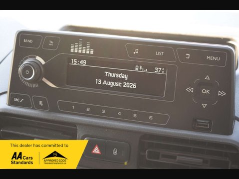 Vauxhall Combo 1.6 Combo 2300 Edition S/S L2H1 43