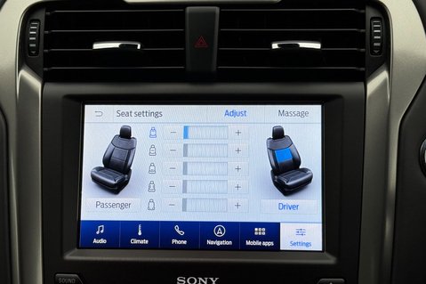 Ford Mondeo VIGNALE HYBRID - RARE CAR -CAMERA-HEATED/COOLED/ELECTRIC SEATS -HUGE SPEC 47