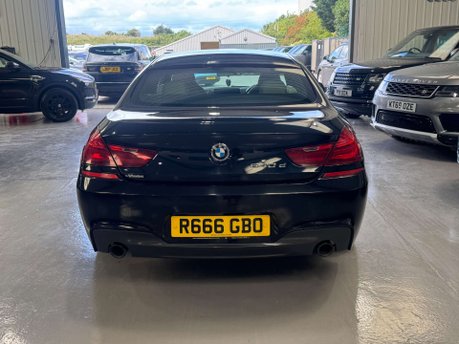 BMW 6 Series 3.0 640d M Sport Auto 4dr 13