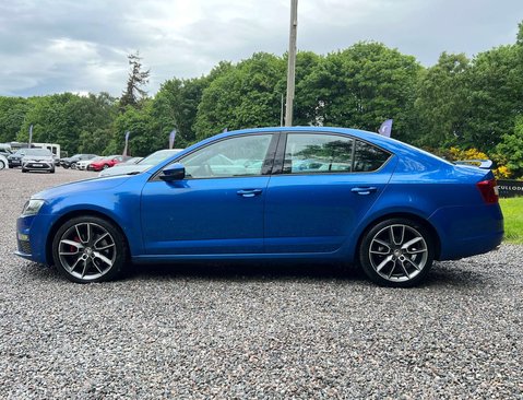 Skoda Octavia 2.0 Octavia vRS TDI 5dr 6