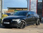 Audi A6 3.0 TDI V6 Black Edition Saloon 4dr Diesel S Tronic quattro Euro 6 (s/s) (2 5