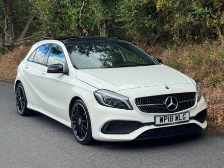 Mercedes-Benz A Class 2.1 A 200 D AMG Line Premium Auto 5dr