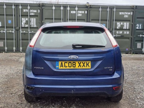 Ford Focus 1.6 Style Hatchback 5dr Petrol Automatic (184 g/km, 99 bhp) 7