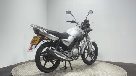 Yamaha YBR 125 2007 19K RUNNING PROJECT BIKE SPARES OR REPAIR 125CC LEARNER BIKE 2