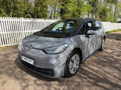 Volkswagen ID.3 Pro Performance 58kWh Life Auto 5dr 5