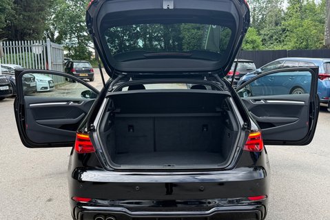 Audi A3 TFSI S LINE S-TRONIC - NEW MOT - ALL BLACK - £35 ROAD TAX  14