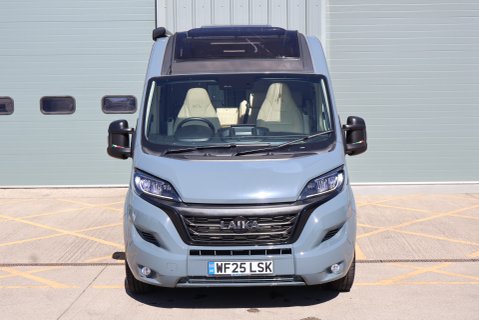 Fiat Ducato Laika 646 ECOVIP 180 BHP Auto huge factory upgrades cost new £98K    8