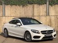 Mercedes-Benz C Class 2.1 C220d AMG Line (Premium Plus) G-Tronic+ Euro 6 (s/s) 2dr 1