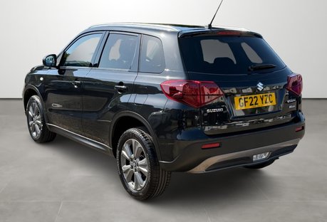 Suzuki Vitara 1.4 Boosterjet 48V Hybrid SZ-T 5dr Auto