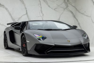 Lamborghini Aventador SV LP 750-4 Roadster