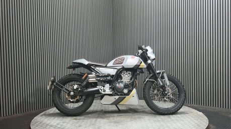 Mondial HPS 2020 ONLY 3K GOOD RUNNING PROJECT CAFE BIKE 125CC 1