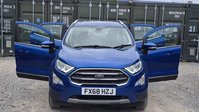 Ford Ecosport 1.0T EcoBoost GPF Titanium SUV 5dr Petrol Auto Euro 6 (s/s) (125 ps) 7