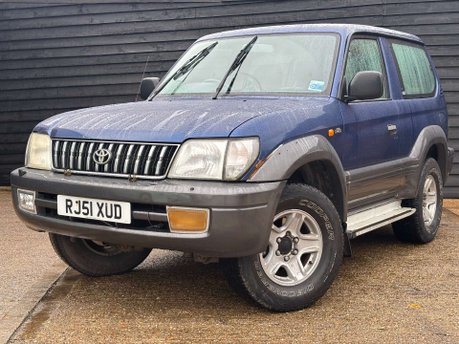 Toyota Land Cruiser Colorado 3.0 Land Cruiser Colorado GX 4WD 3dr