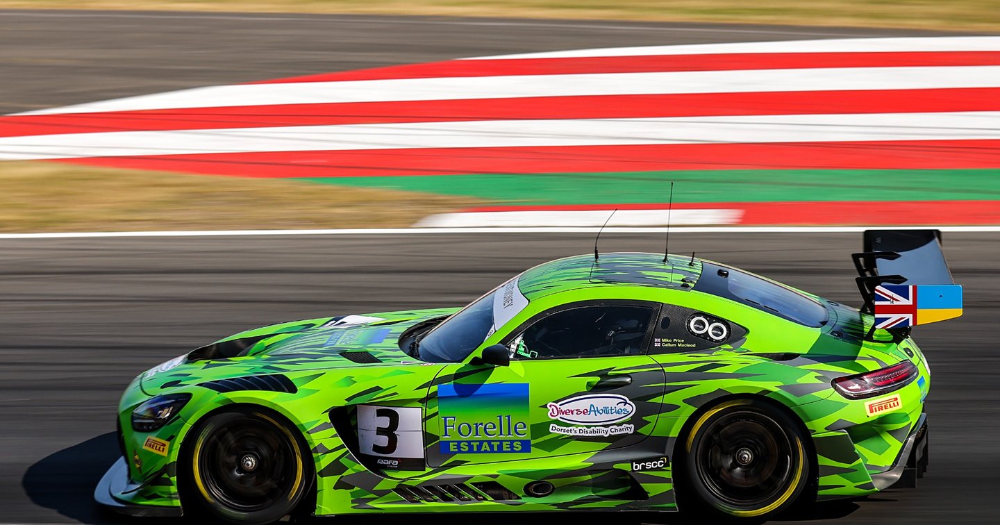 Brookspeed Racing Used Mercedes-Benz Amg GT AMG GT3 EVO for sale | Brookspeed Automotive