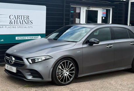 Mercedes-Benz A Class 2.0 A35 AMG (Premium) Hatchback 5dr Petrol 7G-DCT 4MATIC Euro 6 (306 ps))