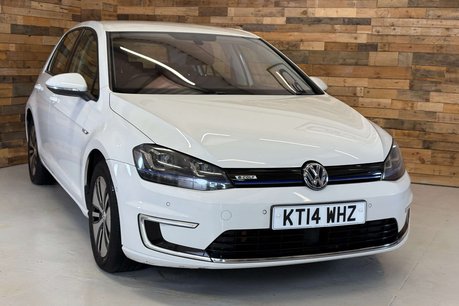 Volkswagen Golf e-Golf Hatchback 5dr Electric Auto (115 ps) 83
