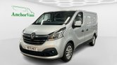 Renault Trafic AUTO SWB L1H1 Low Roof Sport SL29 Air Con Alloys EURO 6 1