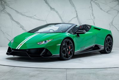 Lamborghini Huracan LP 640-4 EVO SPYDER 60th Anniversary Edition