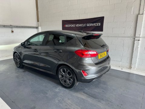 Ford Fiesta 1.0T EcoBoost MHEV ST-Line Edition Euro 6 (s/s) 5dr 33