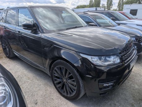 Land Rover Range Rover Sport 3.0 Range Rover Sport HSE SDV6 Auto 4WD 5dr 1