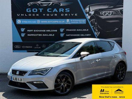 2018 seat leon 1.4 tsi fr technology hatchback 5dr petrol manual euro 6 (s/s) (125 ps) year: 2018 (18) mileage: 109,000 miles... photo