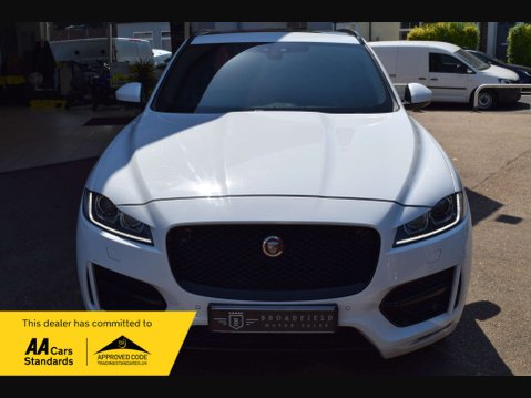 Jaguar F-Pace 2.0 F-Pace R-Sport AWD D Auto 4WD 5dr 8
