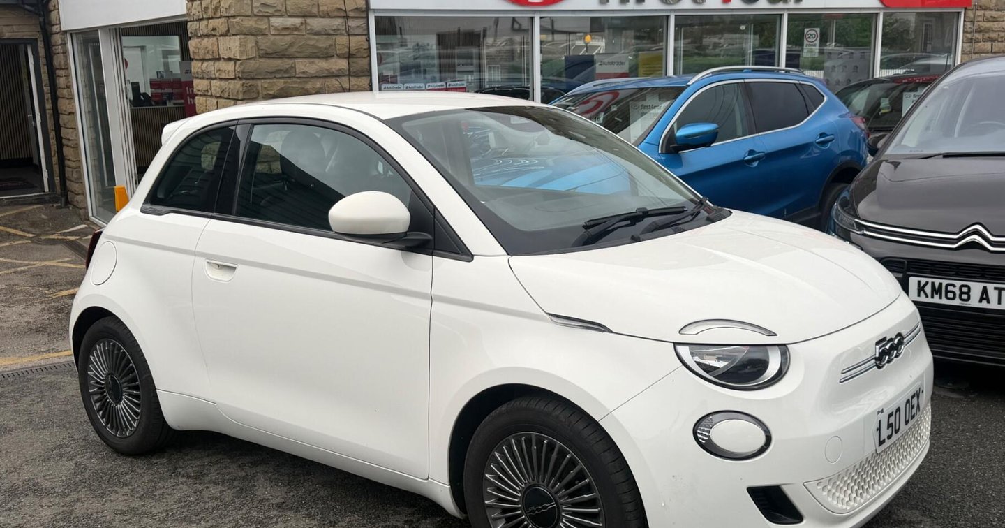 2022 Fiat 500e