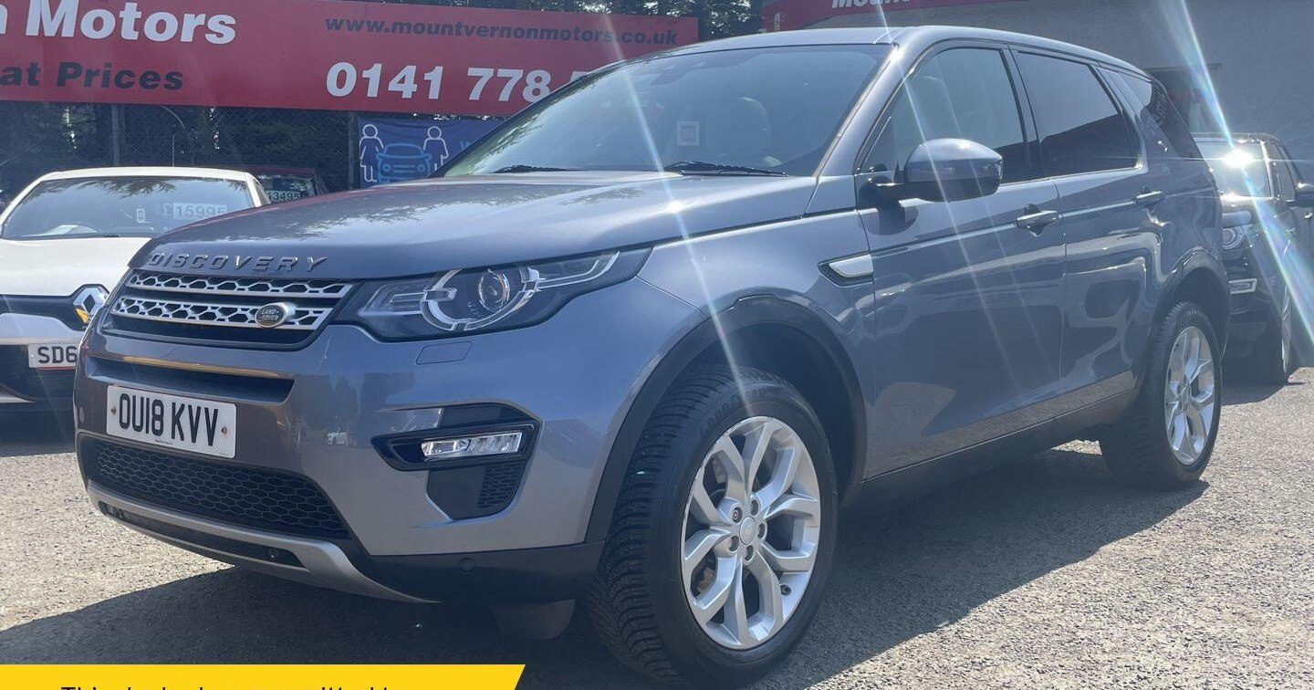 2018 Land Rover Discovery