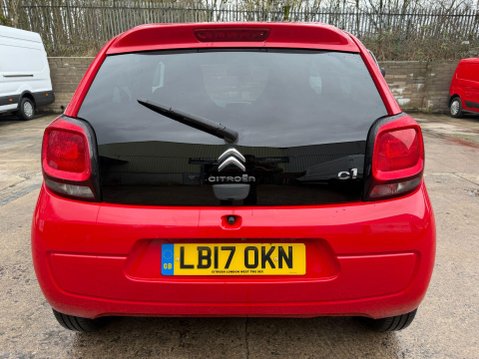 Citroen C1 1.2 PureTech Flair Euro 6 5dr 12