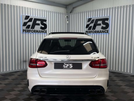 Mercedes-Benz C Class 4.0 C63 V8 BiTurbo AMG S (Premium Plus) Estate 5dr Petrol SpdS MCT Euro 6 ( 43