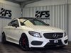 Mercedes-Benz C Class 3.0 C43 V6 AMG (Premium Plus) Coupe 2dr Petrol G-Tronic+ 4MATIC Euro 6 (s/s