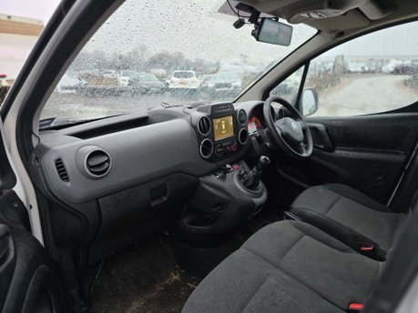 Citroen Berlingo 1.6 BlueHDi 850 Enterprise Panel Van 5dr Diesel Manual L1 (112 g/km, 100 bh 21