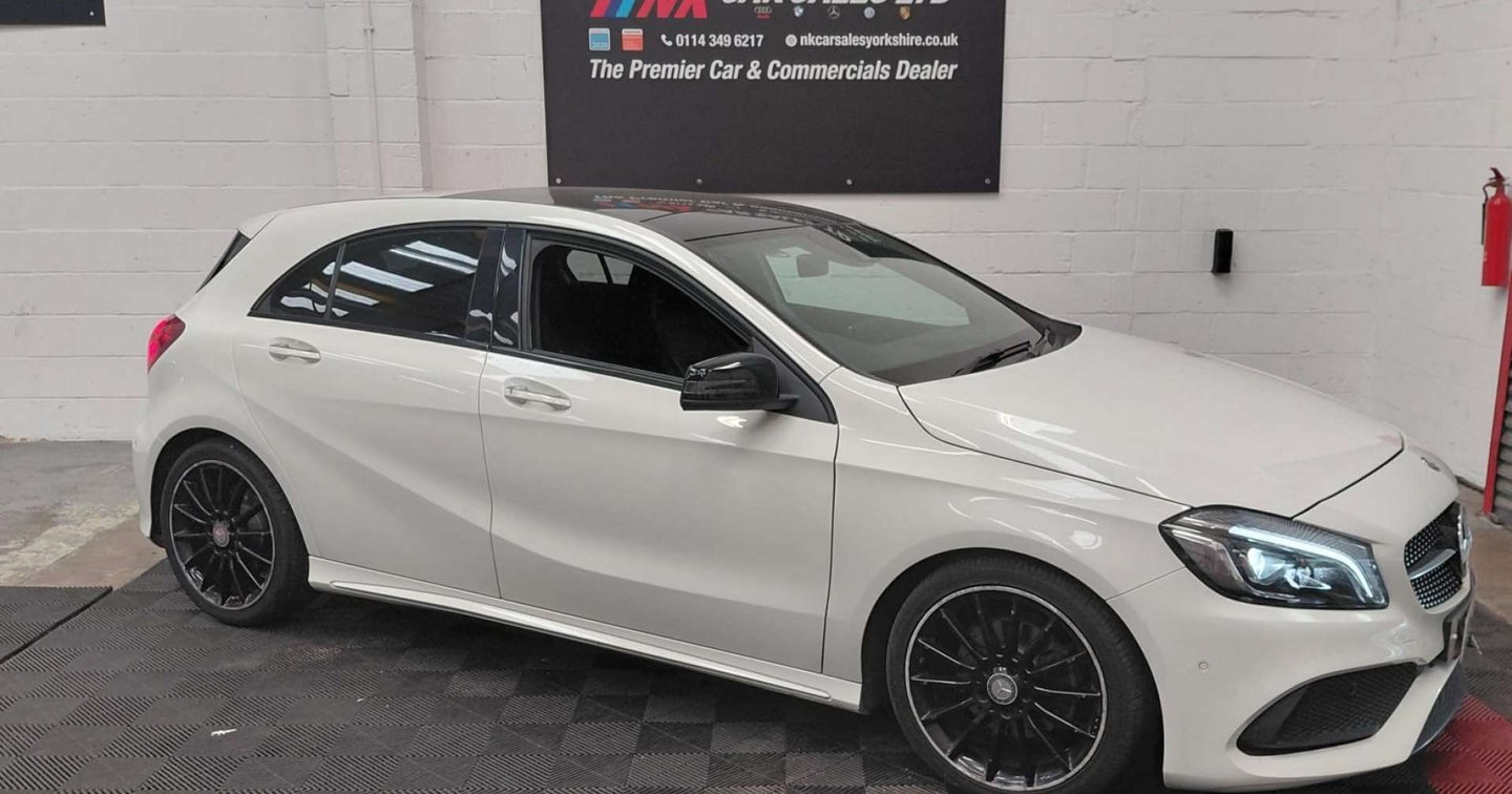 2016 Mercedes-benz A