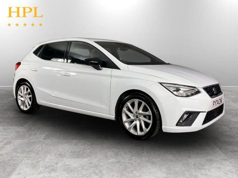 SEAT Ibiza 1.0 TSI FR Hatchback 5dr Petrol Manual Euro 6 (s/s) (95 ps) Air Con - Alloy