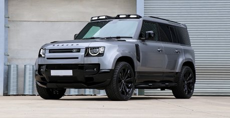 Land Rover Defender 110