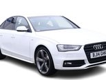 Audi A4 2.0 TDI Black Edition Saloon 4dr Diesel Manual Euro 5 (s/s) (177 ps) 1