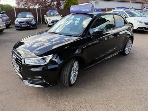 Audi A1 1.6 TDI S line Euro 6 (s/s) 3dr 6