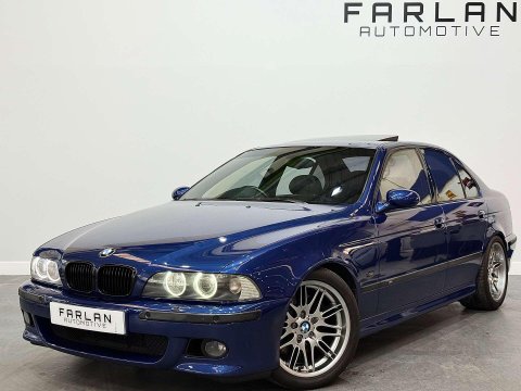 BMW M5 3.5 Saloon 4dr Petrol Manual (286 bhp) 3