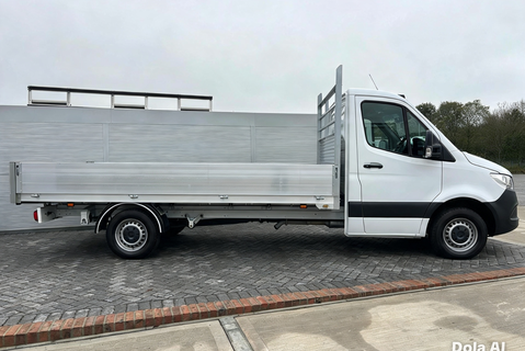 Mercedes-Benz Sprinter 314 Cdi Lwb 9g-Tronic Dropside Truck with Air Con 7