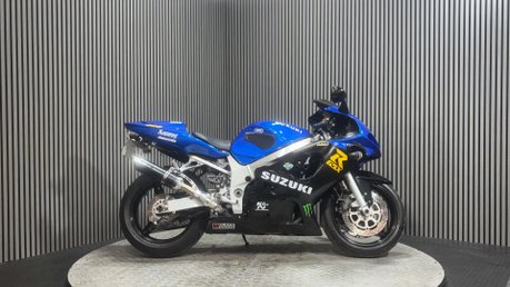 Suzuki GSX-R 2001 K1 30K GREAT RUNNING 600CC SPORTS BIKE PROJECT TRACK BIKE 1