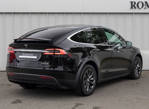 Tesla Model X Performance Ludicrous 9