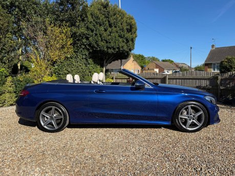 Mercedes-Benz C Class 2.1 C220d AMG Line Cabriolet Euro 6 (s/s) 2dr 4
