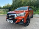 Toyota Hilux INVINCIBLE X LIMITED EDITION 4WD D-4D DCB