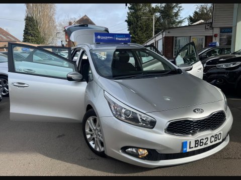 Kia Ceed 1.6 CRDi EcoDynamics 1 Sportswagon Euro 5 (s/s) 5dr 33