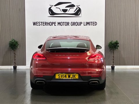 Porsche Panamera 3.0D V6 TiptronicS Euro 5 (s/s) 5dr 21