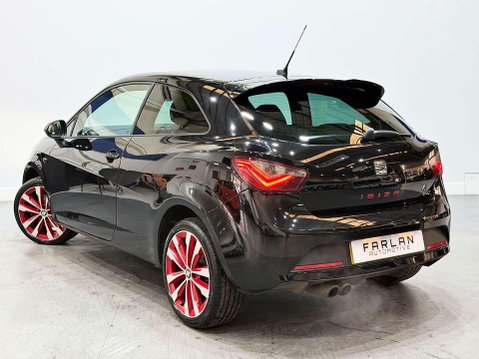 SEAT Ibiza 1.2 TSI FR Red Edition Sport Coupe 3dr Petrol Manual Euro 6 (110 ps) 17
