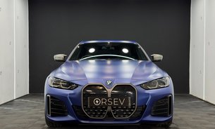 BMW i4 M50 Frozen Portimao Blue Laser Lights Sunroof HUD Carbon Decor FBMWSH +++ 7