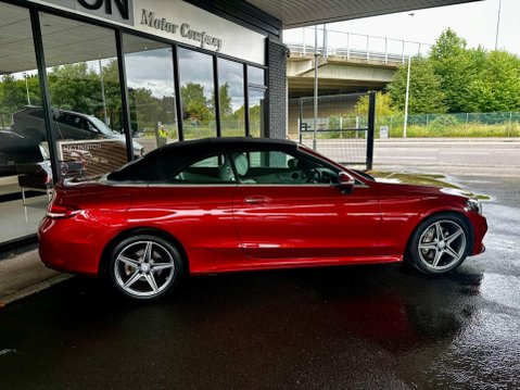 Mercedes-Benz C Class 2.0 C200 AMG Line Cabriolet G-Tronic+ Euro 6 (s/s) 2dr 31