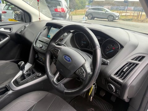 Ford Focus 1.5 TDCi Zetec Edition Euro 6 (s/s) 5dr 8